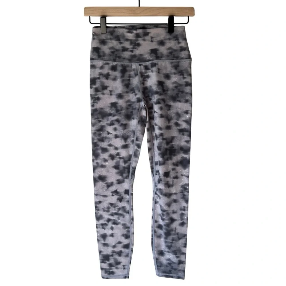 VARLEY Leggings Size Small Lets Go High Rise Gray